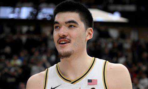 zach edey mock draft|zach edey parents height.